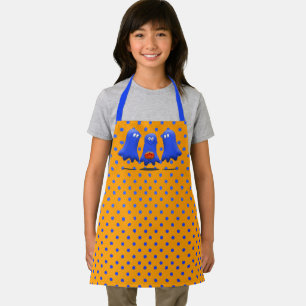 Tablier Boo Man Group Ghosts Halloween