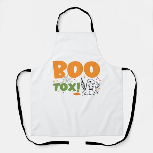 Tablier BOO Tox Injecteur Injecteur Remplissant Botox Dysp (Recto)