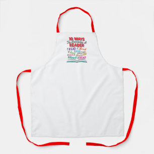 Tablier Book Lover 10 Ways to Become a Reader