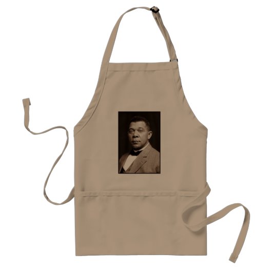 Tablier Booker Washington : African American Educator (Devant)