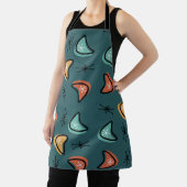 Tablier Boomerangs atomique Starburs Turquoise (Insitu)