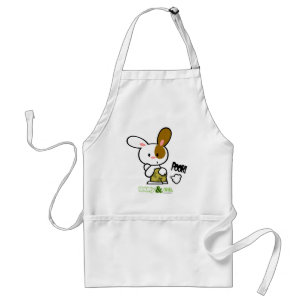 Tablier Boony & Co. Boony Pooh White Aprons