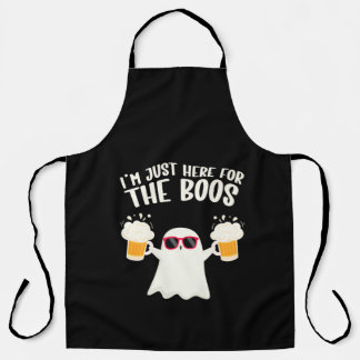 Tablier Boos Beer Tipsy Ghost Adultes