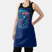 Tablier Bora Bora Coral Reef (Insitu)