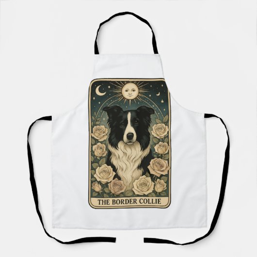 Tablier Border Collie (Recto)