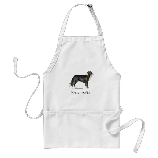 Tablier Bordure Collie (Devant)