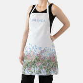 Tablier Bordure de Fleur sauvage de couleur d'eau douce pe (Insitu)