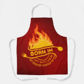 Tablier Born in My Kitchen (Recto)