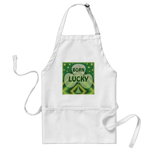 TABLIER BORN LUCKY APRON (Devant)