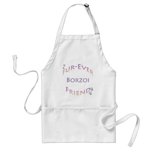 Tablier Borzoi Furever (Devant)