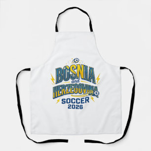 Tablier Bosnie-Herzégovine Football 2026 Football Gras Typ
