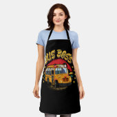 Tablier Boss d'autobus Funny School Bus Driver Transit Wor (Porté)