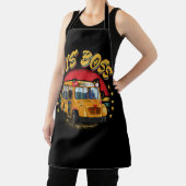 Tablier Boss d'autobus Funny School Bus Driver Transit Wor (Insitu)