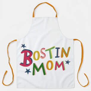 Tablier Bostin Personnalisé Mum Black Country