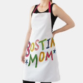 Tablier Bostin Personnalisé Mum Black Country (Insitu)