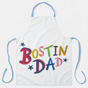 Tablier Bostin personnalisé Papa Black Country Apron