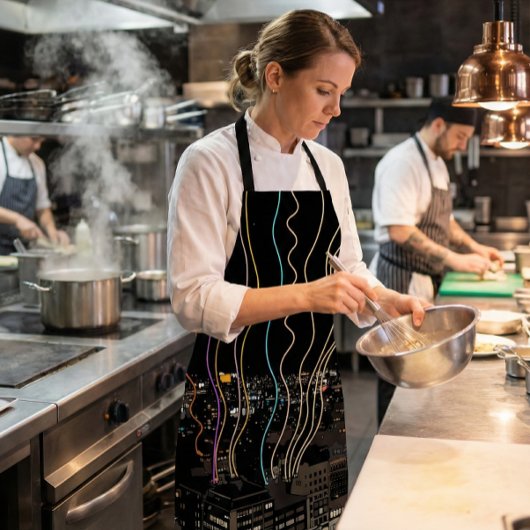 Tablier Boston City Lights