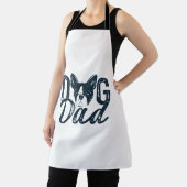 Tablier Boston Terrier Chien Papa (Insitu)