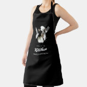 Tablier Boston Terrier King of the Kitchen Cuisine Chien (Insitu)