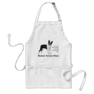 Tablier Boston Terrier Mom Apron