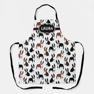 Tablier Boston Terriers pour Bostons Maman ou Papa