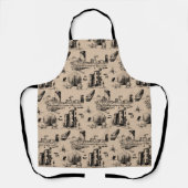 Tablier Boston Toile Apron (Recto)