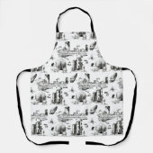 Tablier Boston Toile Apron (Recto)