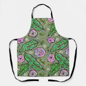 Tablier Botanical Garden (Recto)