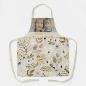 Tablier Botanical Granny's Kitchen Photo (Recto)