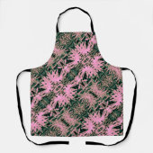 Tablier Botanique rétro (Recto)