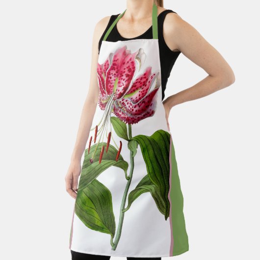 tablier botanique vintage (Insitu)