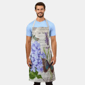 Tablier Botanique vintage (Porté)