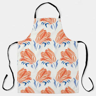 Tablier Botany Motif géométrique Baroque Tulip. F transp