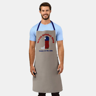Tablier Botte Texas Brisket King Cowboy