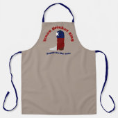 Tablier Botte Texas Brisket King Cowboy (Recto)