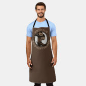 Tablier Bottes de cowboy Occidentales Wild West personnali (Porté)