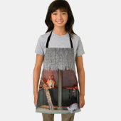 Tablier Bouchon Possom, Pièce Imprimée (Insitu)