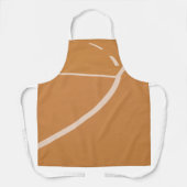 Tablier Boucle de basket-ball cool (Recto)