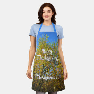 Tablier Boucles d'automne Sky Dancing - Personnalisées