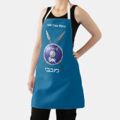 Tablier Bouclier Maccabee Et Paroles (Insitu)