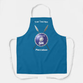 Tablier Bouclier Maccabee Et Paroles (Recto)