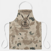 Tablier Bouclier Maccabee Et Paroles - Désert (Recto)