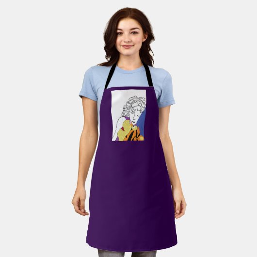 TABLIER BOUDDON DE CUDDLE (Porté)