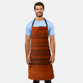 Tablier Bouffées de chaleur éclatantes (Porté)