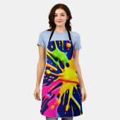 Tablier Bouffées De Neon Viviles (Porté)