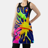 Tablier Bouffées De Neon Viviles (Insitu)