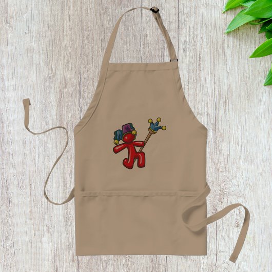 Tablier Bouffon Rouge