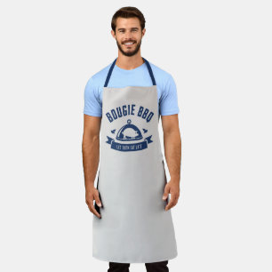 Tablier Bougie BBBQ Drôle papa plaisanter Apron