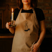 Tablier Bougie Lit