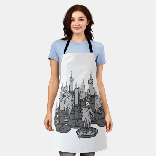 Tablier Bougies (Porté)